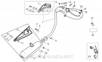 Exhaust unit