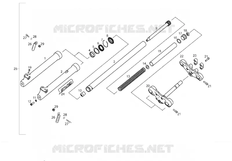 Front fork