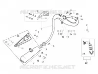 Exhaust unit