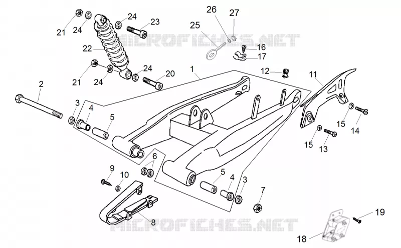 Swing arm