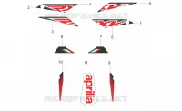 Rear body Decals