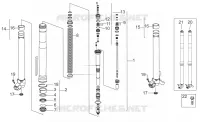 Front fork II