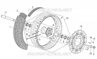Front wheel II