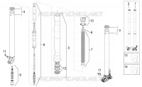Front fork II