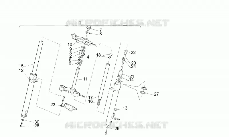 Front fork N IM A