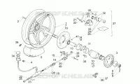 Rear wheel