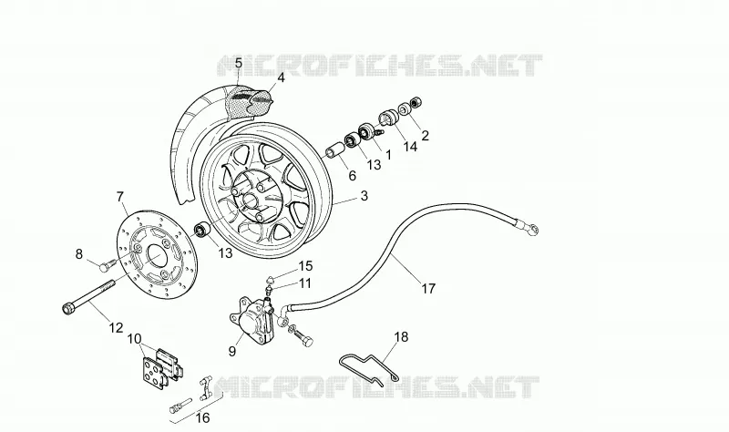 Front wheel