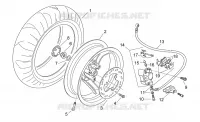 Rear wheel