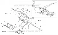 Connect. Elem.ts - Rear shock abs.