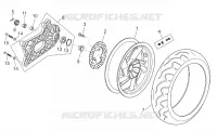 Rear wheel