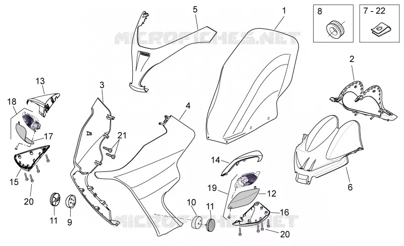 Front body I