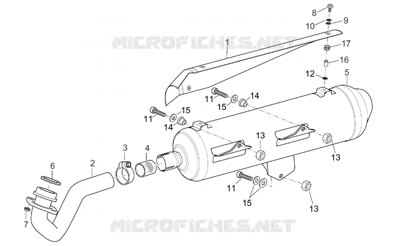 Exhaust unit