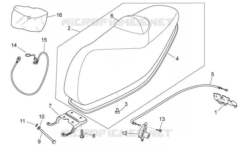 Saddle
