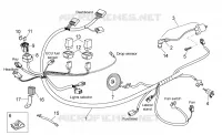 Front electrical system
