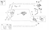Lock hardware kit