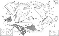 Front body - Fairings II