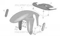 Front body - Front mudguard