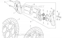 Front brake caliper I