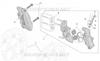 Front brake caliper II