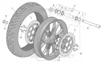Front wheel Factory - Dream I