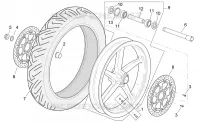 Front wheel R version