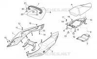 Rear body - Rear fairing II