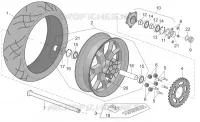 Rear wheel Factory - Dream I