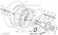 Rear wheel