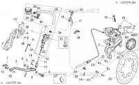 Rear brake system I