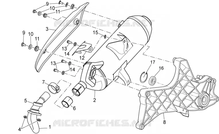Exhaust unit