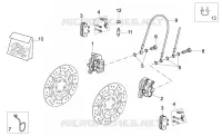 Front caliper