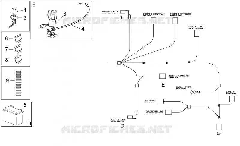 Electrical system II