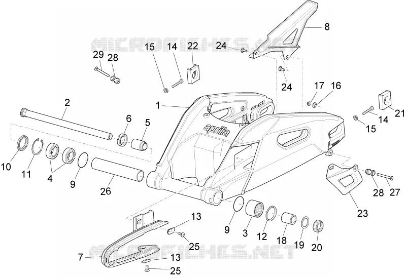 Swing arm