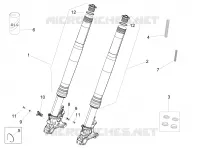 Front fork