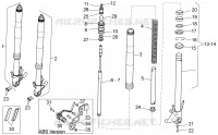 Front fork 