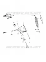 Rear suspension - Shock absorber/s