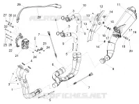 Exhaust pipe I