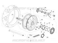 Rear wheel