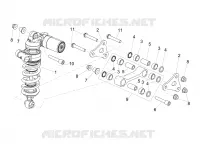 Rear shock absorber