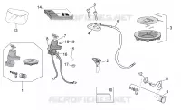 Lock hardware kit