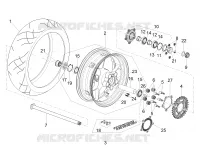 Rear wheel