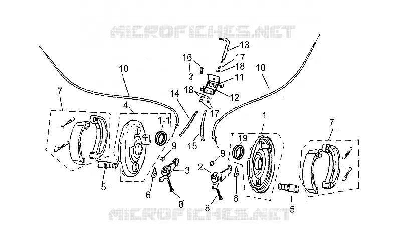 Front brake
