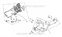 Exhaust unit-Carburettor