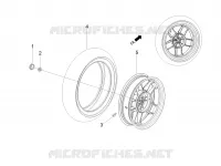 RODA TRASEIRA