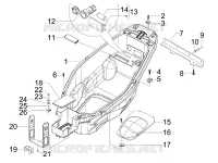Compartimento porta-capacete