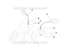 Espelho/s retrovisor/es