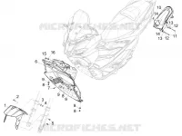 Wheel huosing - Mudguard