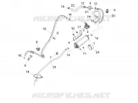 Anti-percolation system