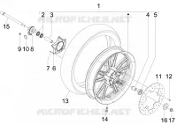 Roda dianteira