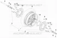 Roda dianteira